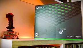 xbox series x original packaging