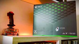 xbox series x original packaging