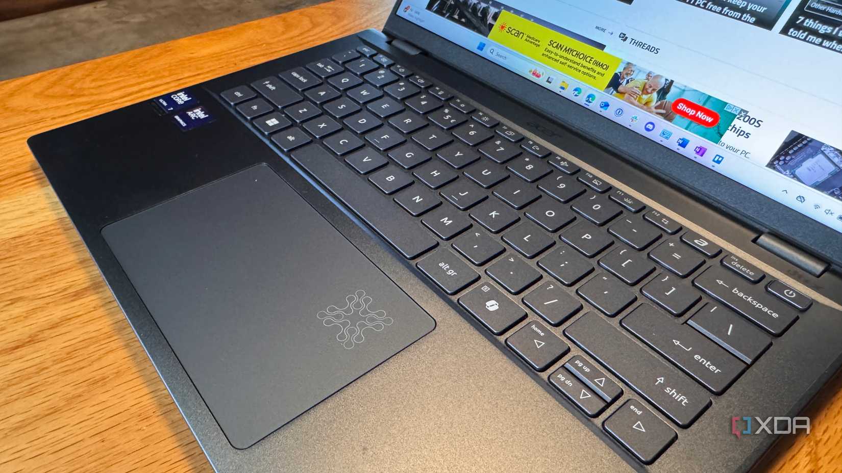 Acer Swift 14 AI review: All in on AI