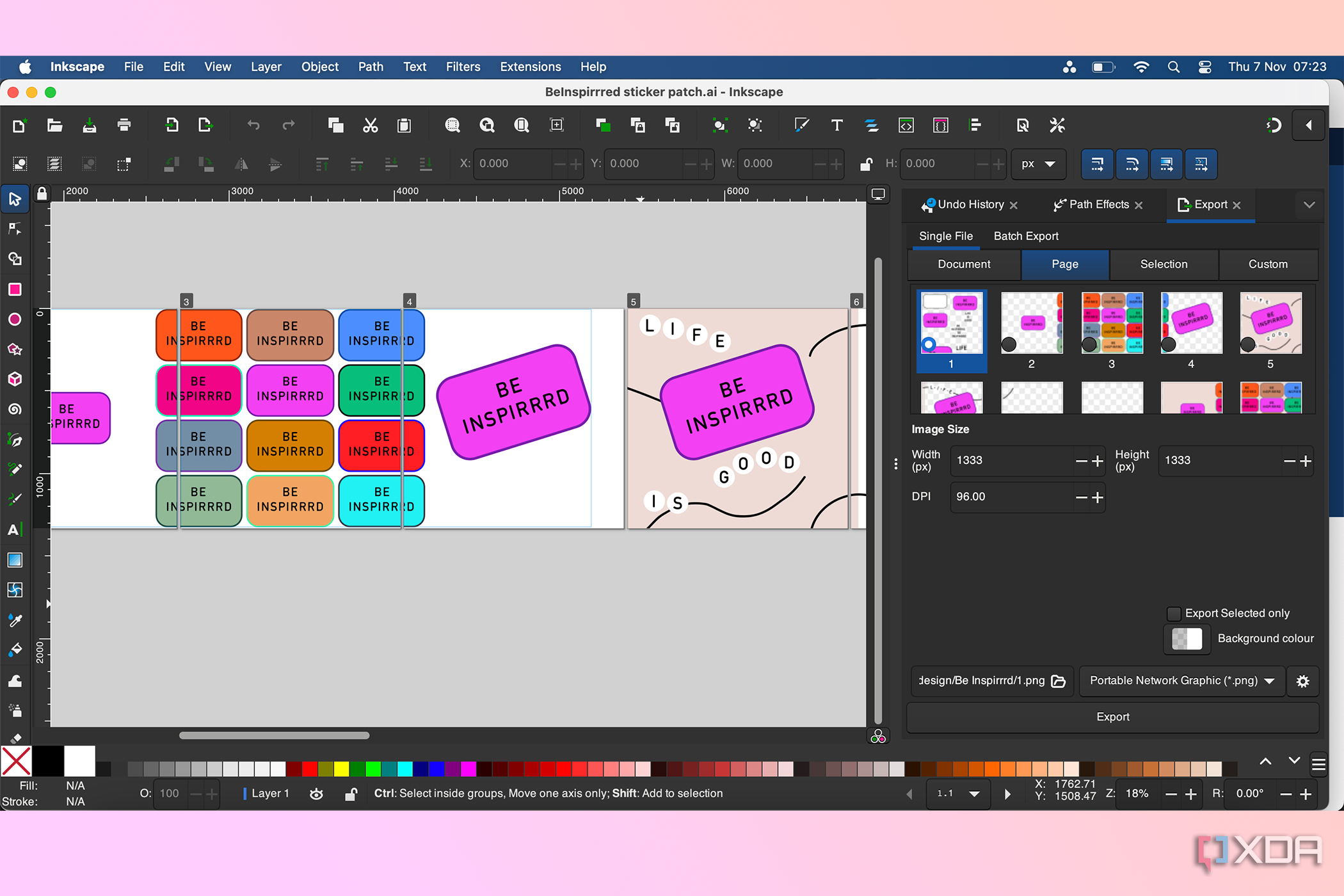 Modifing Vector 4 free open-source Adobe Acrobat alternatives for Windows