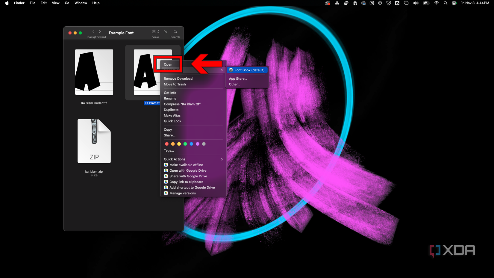 How to add fonts in Adobe Photoshop