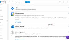 Integrate Clockify with other project management apps