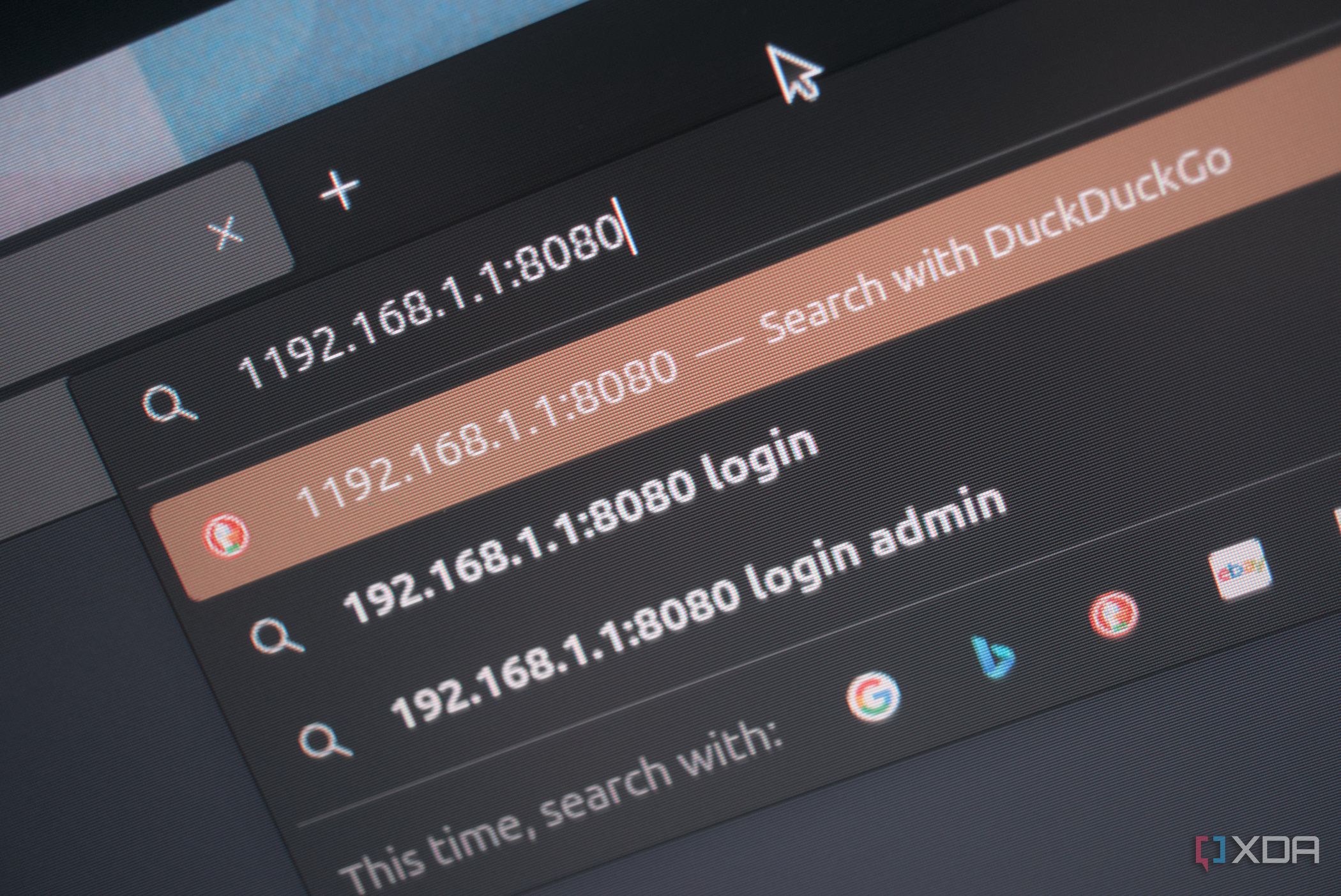 dirección IP y puerto