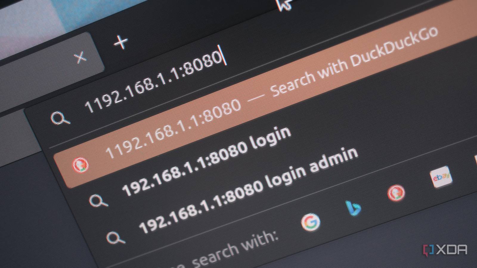 IP address and port