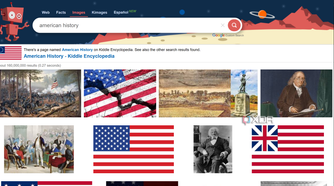 Kiddle Image Search results