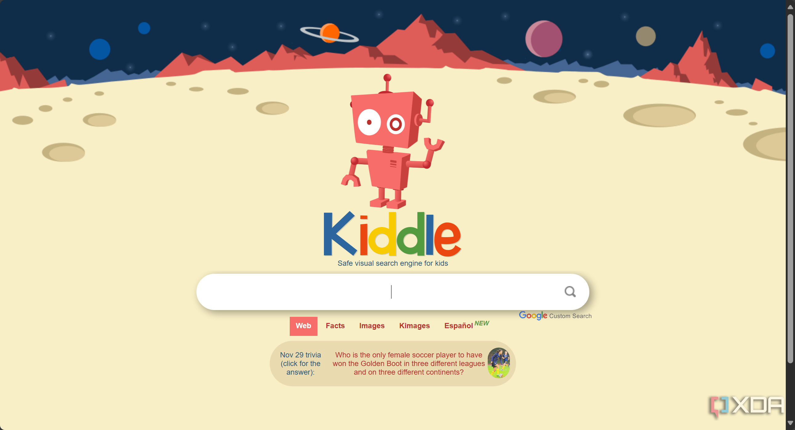 Kiddle Search Engine