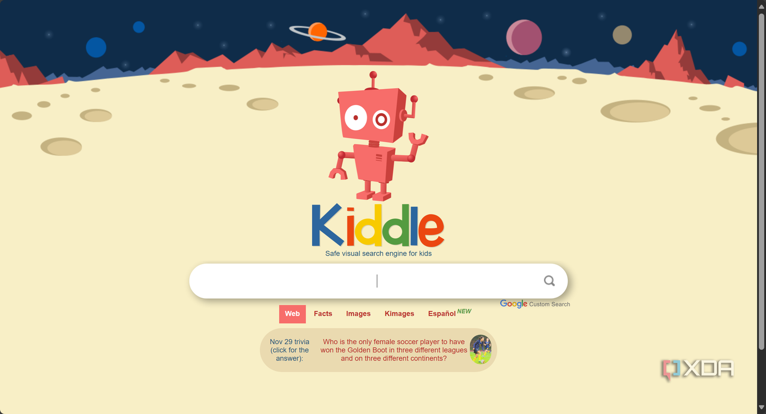 Kiddle Search Engine
