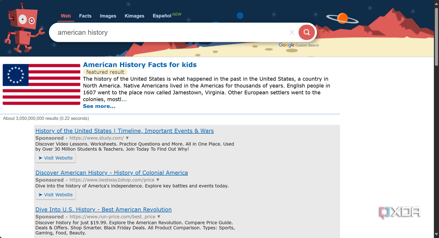 Kiddle Search results