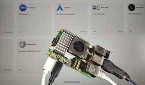 Running a Kiwix server on the Raspberry Pi