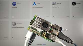 Running a Kiwix server on the Raspberry Pi