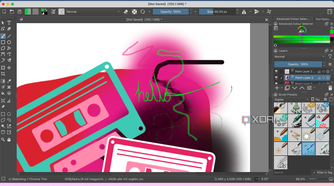 Krita-brushes-variety