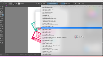 Krita-export-formats