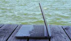 The side profile of the Lenovo Legion 5.