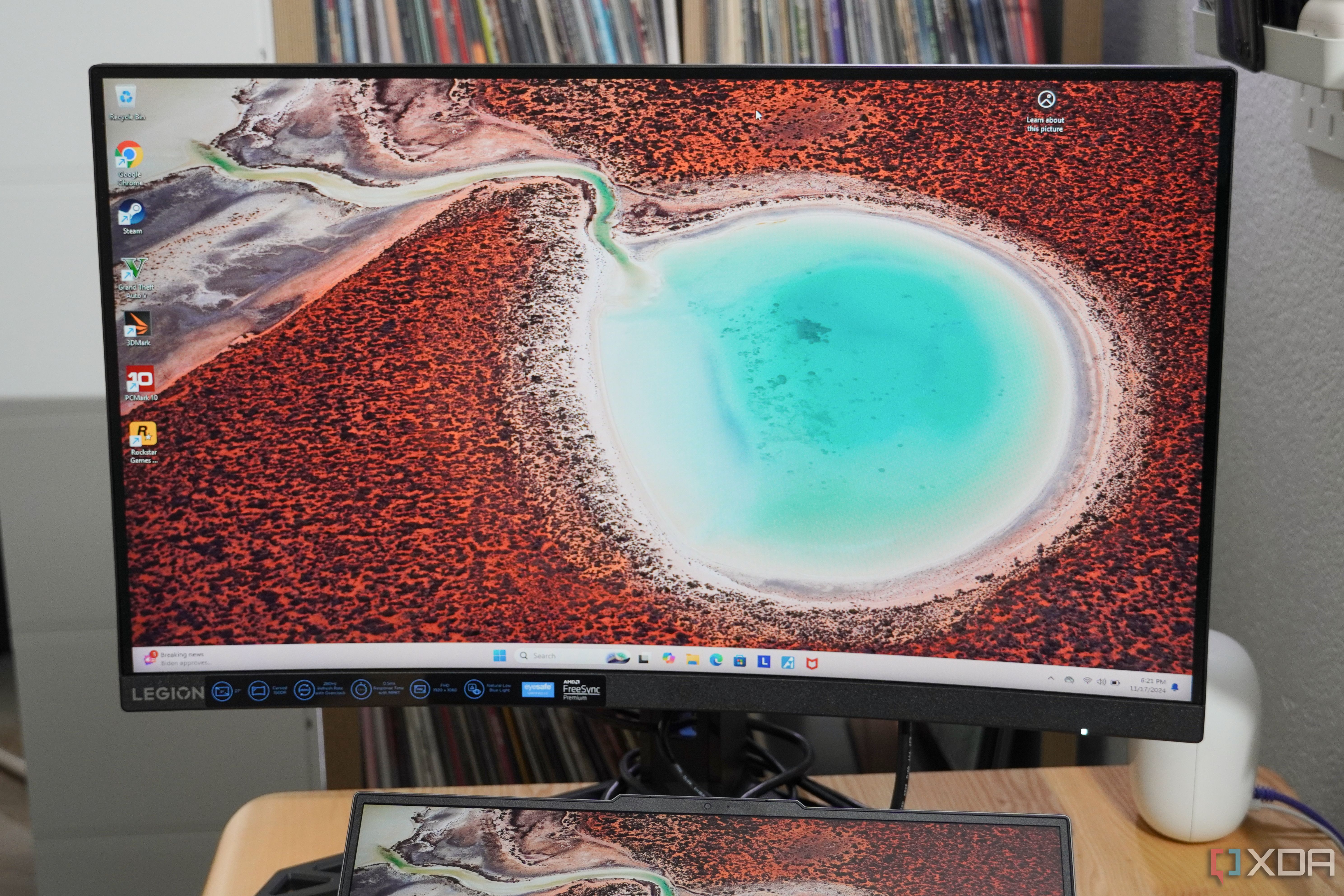 Lenovo Legion 27-inch monitor review: An affordable and curved