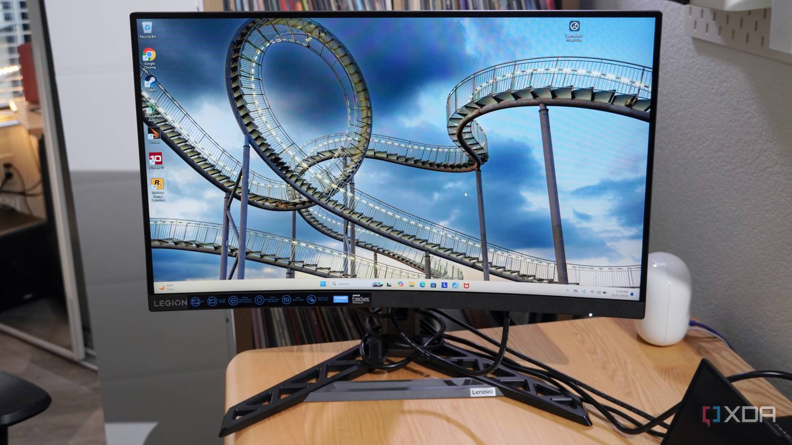 Lenovo Legion 27-inch monitor review: An affordable and curved