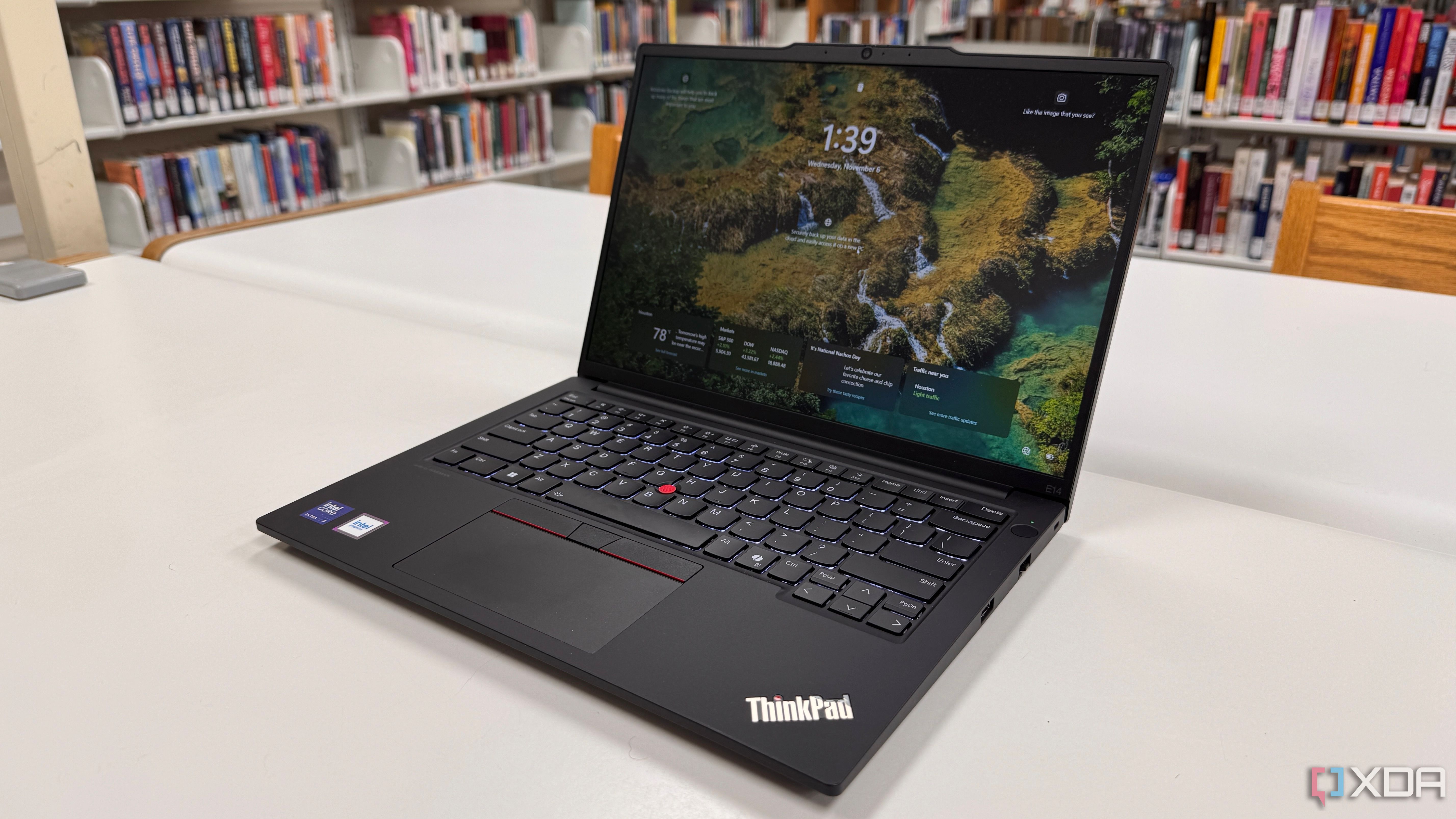 Lenovo ThinkPad E14 Gen 6 Review: Business on a budget