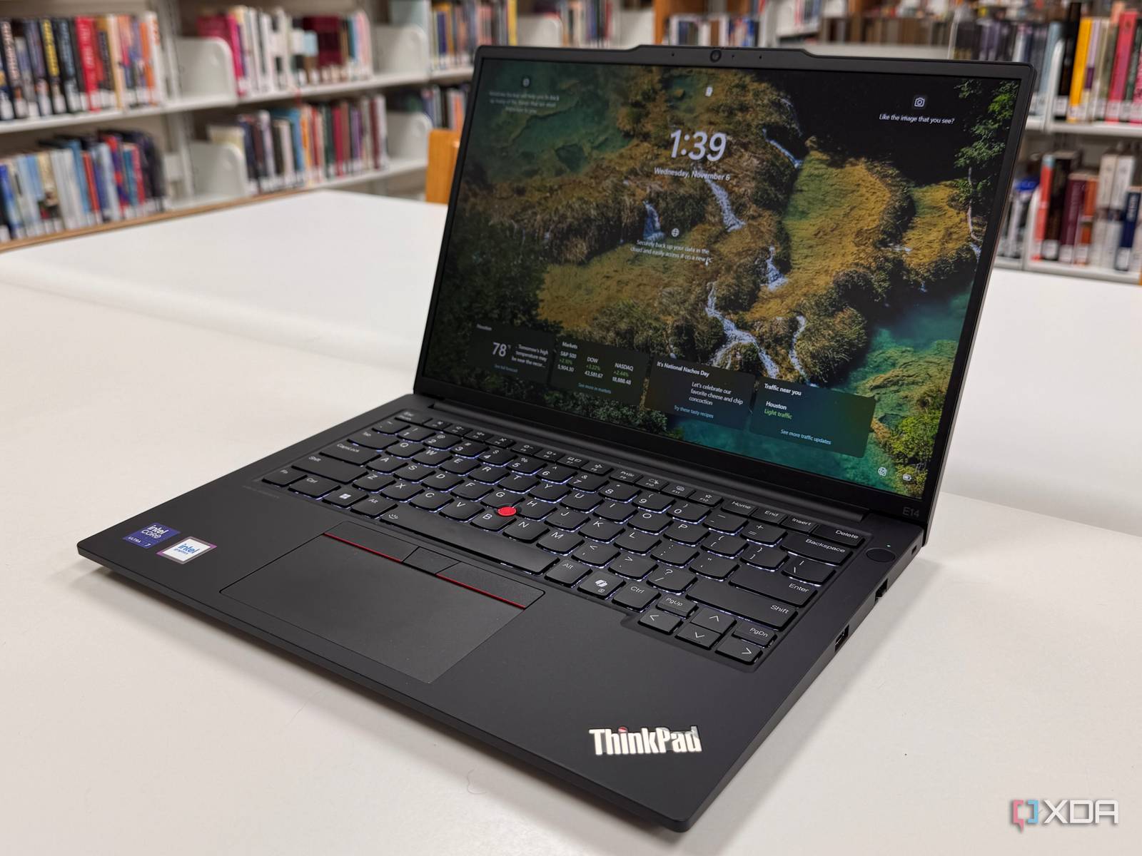 Lenovo ThinkPad E14 Gen 6 Review: Business on a budget