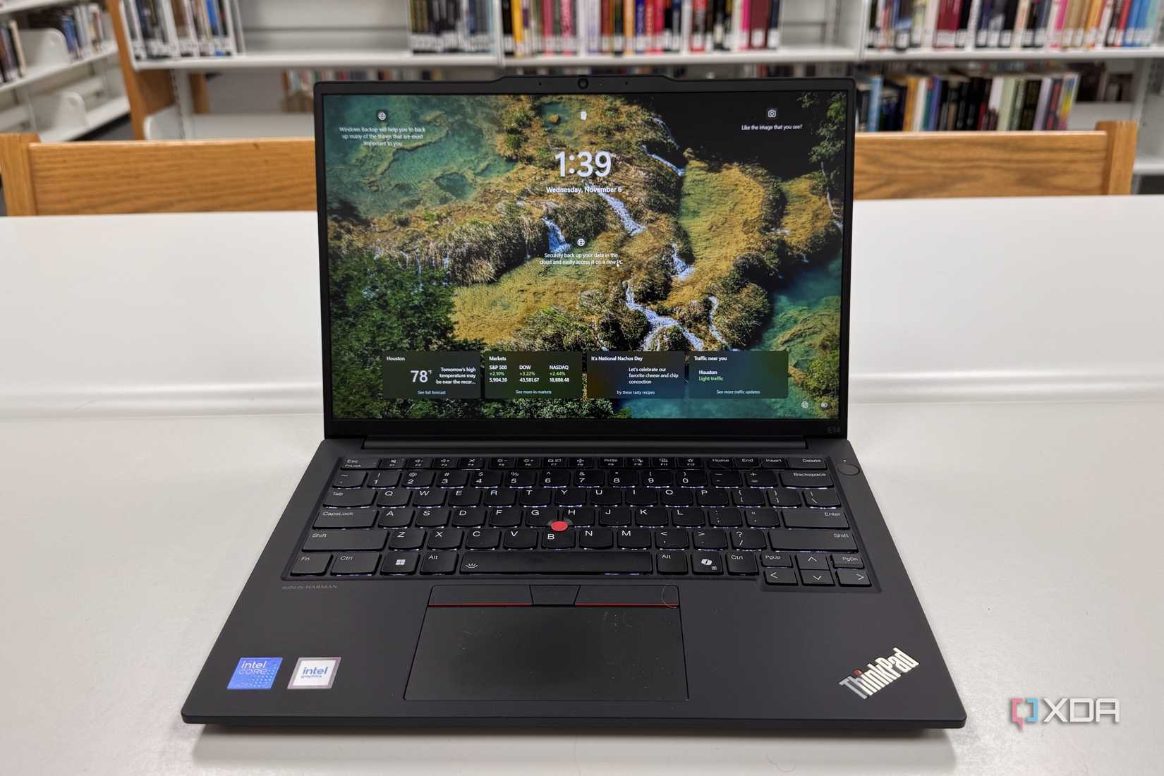 Lenovo ThinkPad E14 Gen 6 Review: Business on a budget