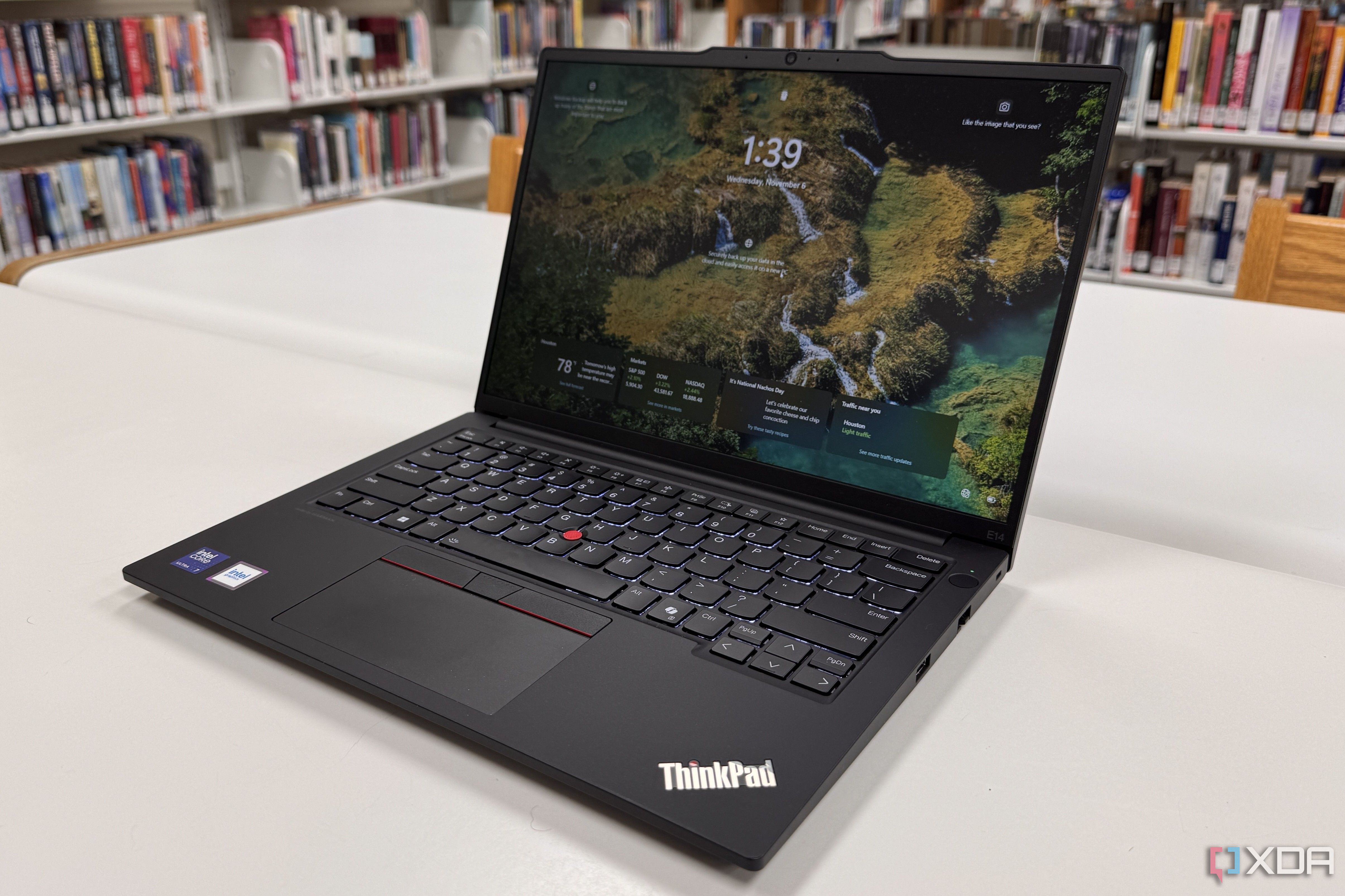 Lenovo ThinkPad E14 Gen 6 Review: Business on a budget