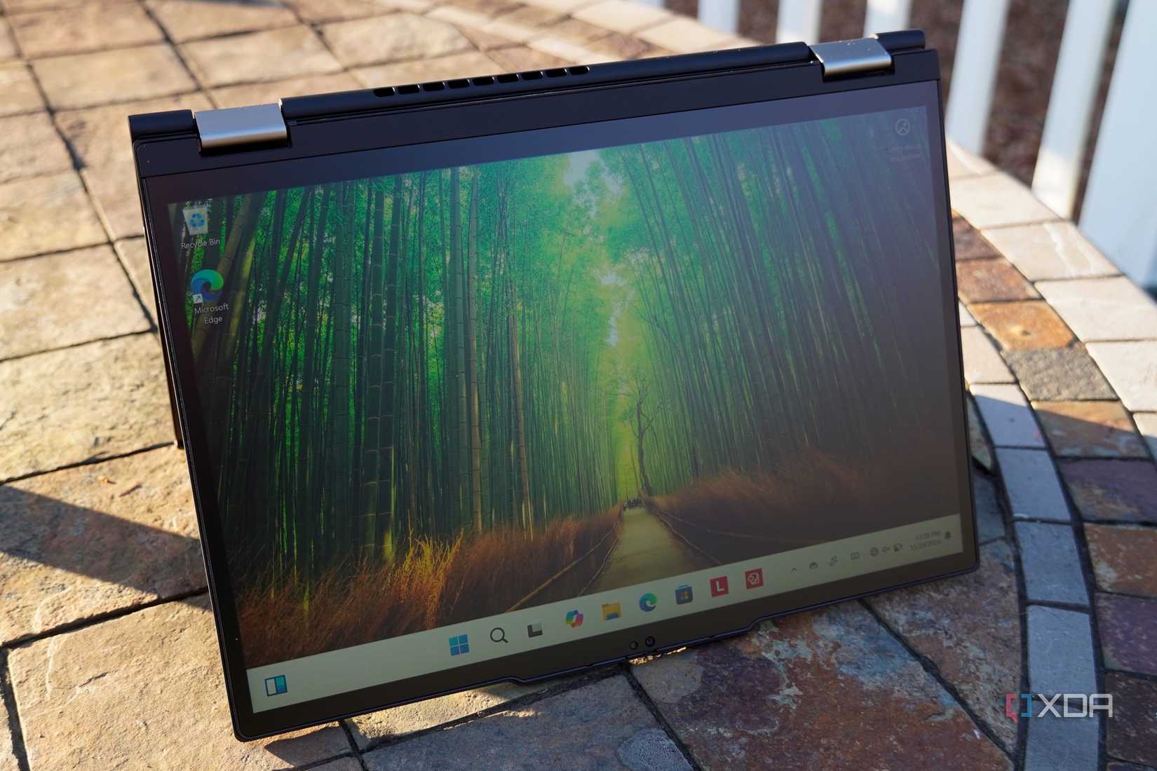 Lenovo ThinkPad X13 2-in-1 Gen 5 review: A pricey convertible 