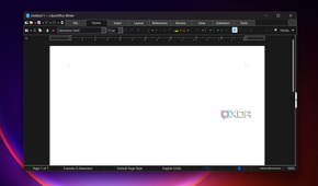 LibreOffice with MS office-like customization
