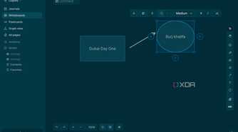 Logseq modern UI