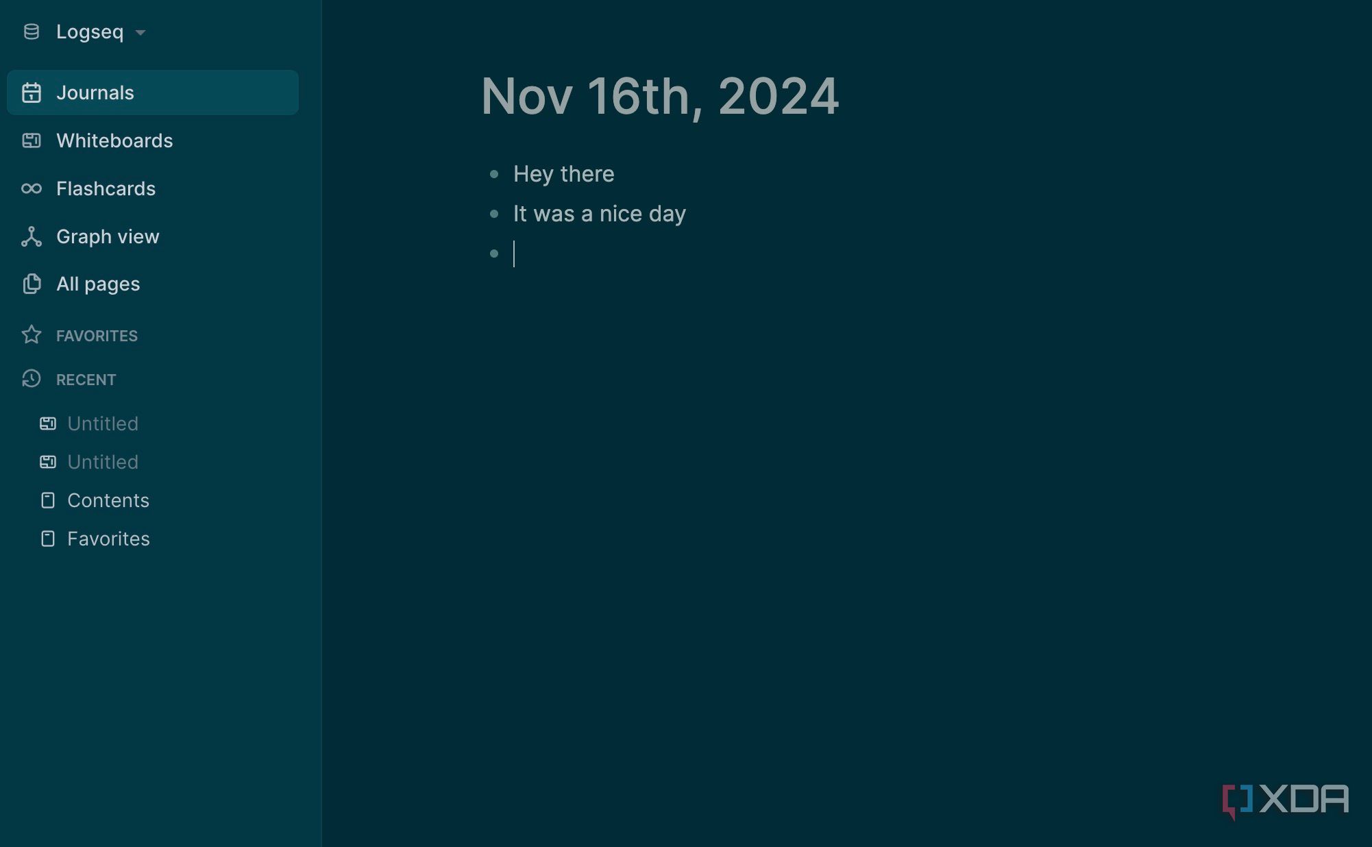 Logseq cross-platform setup 