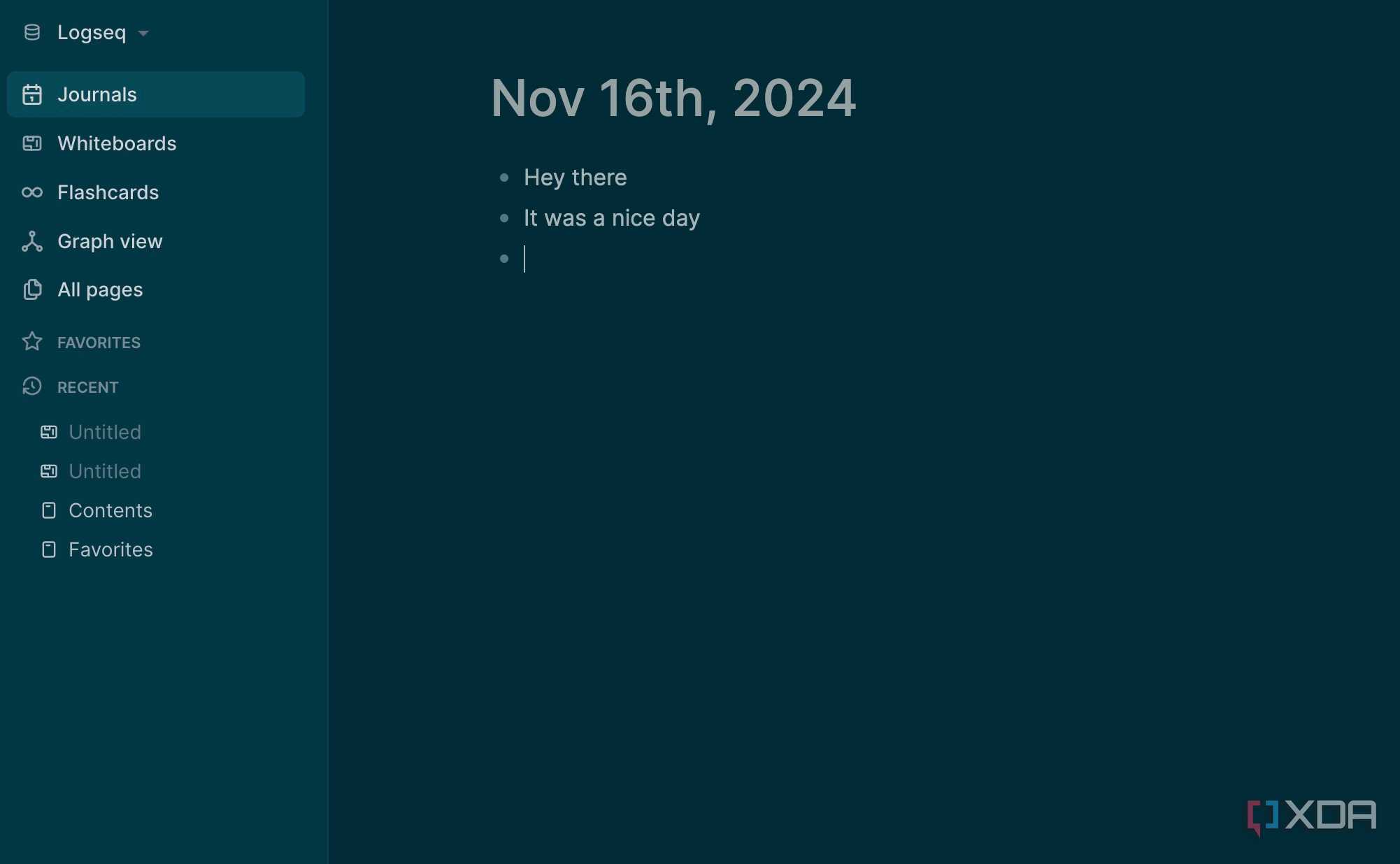 Logseq cross-platform setup
