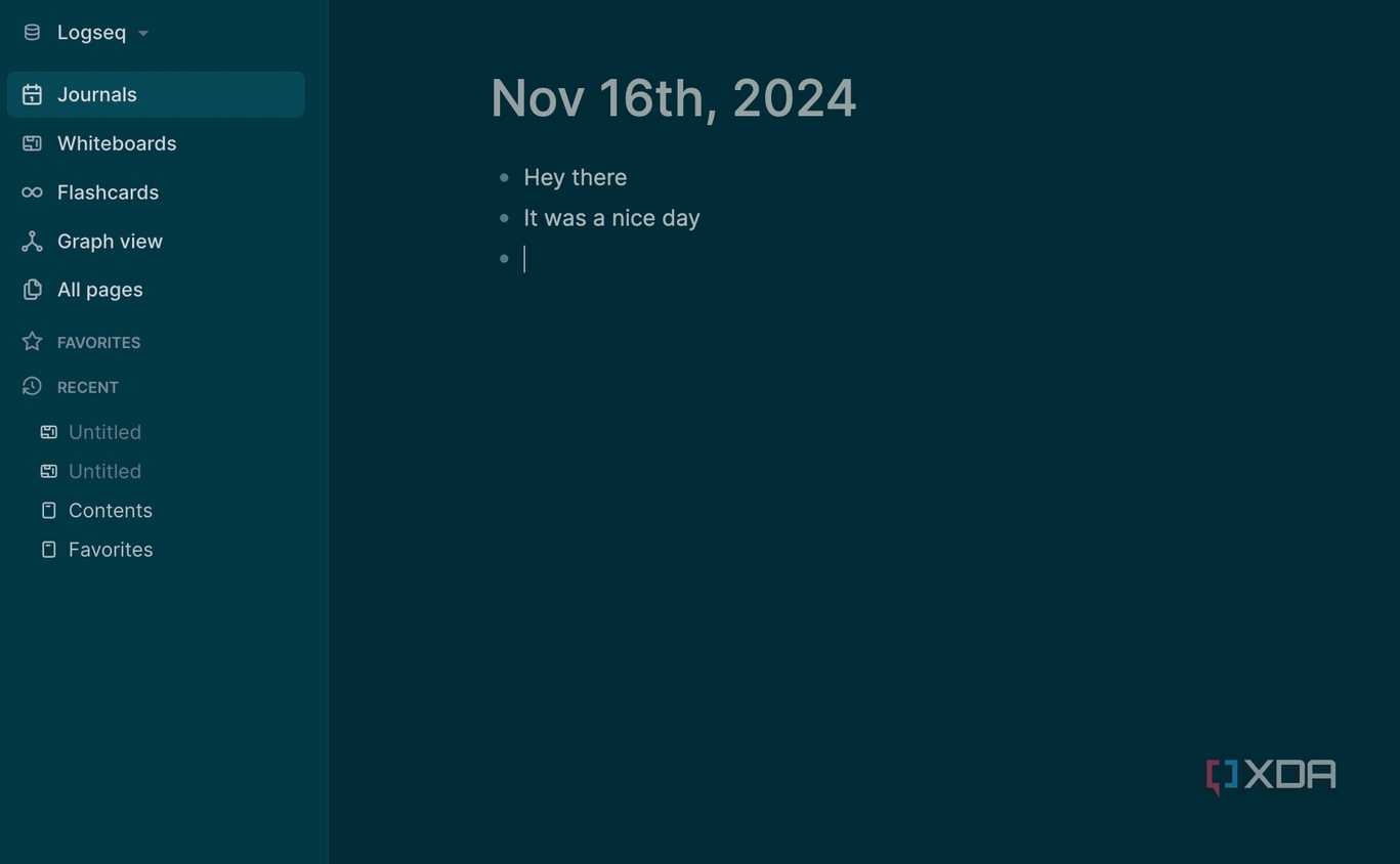 Logseq cross-platform setup