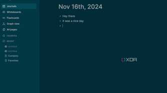 Logseq cross-platform setup