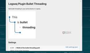 Logseq bullet threading plugin