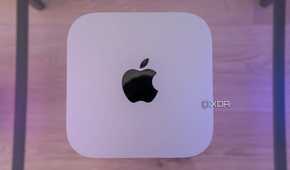 Top-down view of the M4 Mac Mini