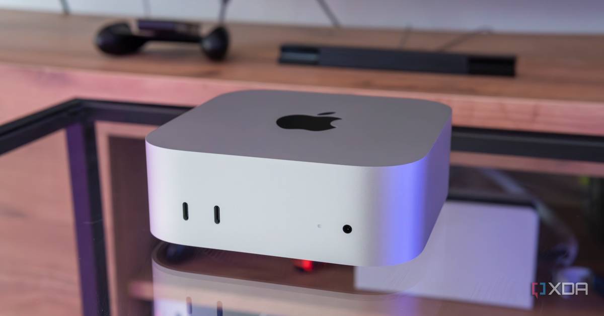 Mac Mini (M4, 2024) review: I can't wait for Windows PCs to catch up