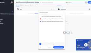 Manage your workspace in Workona