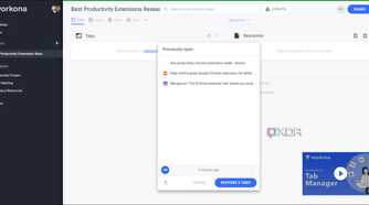 Manage your workspace in Workona