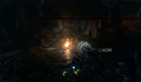 Screenshot of Metro Exodus running on the M4 Mac Mini
