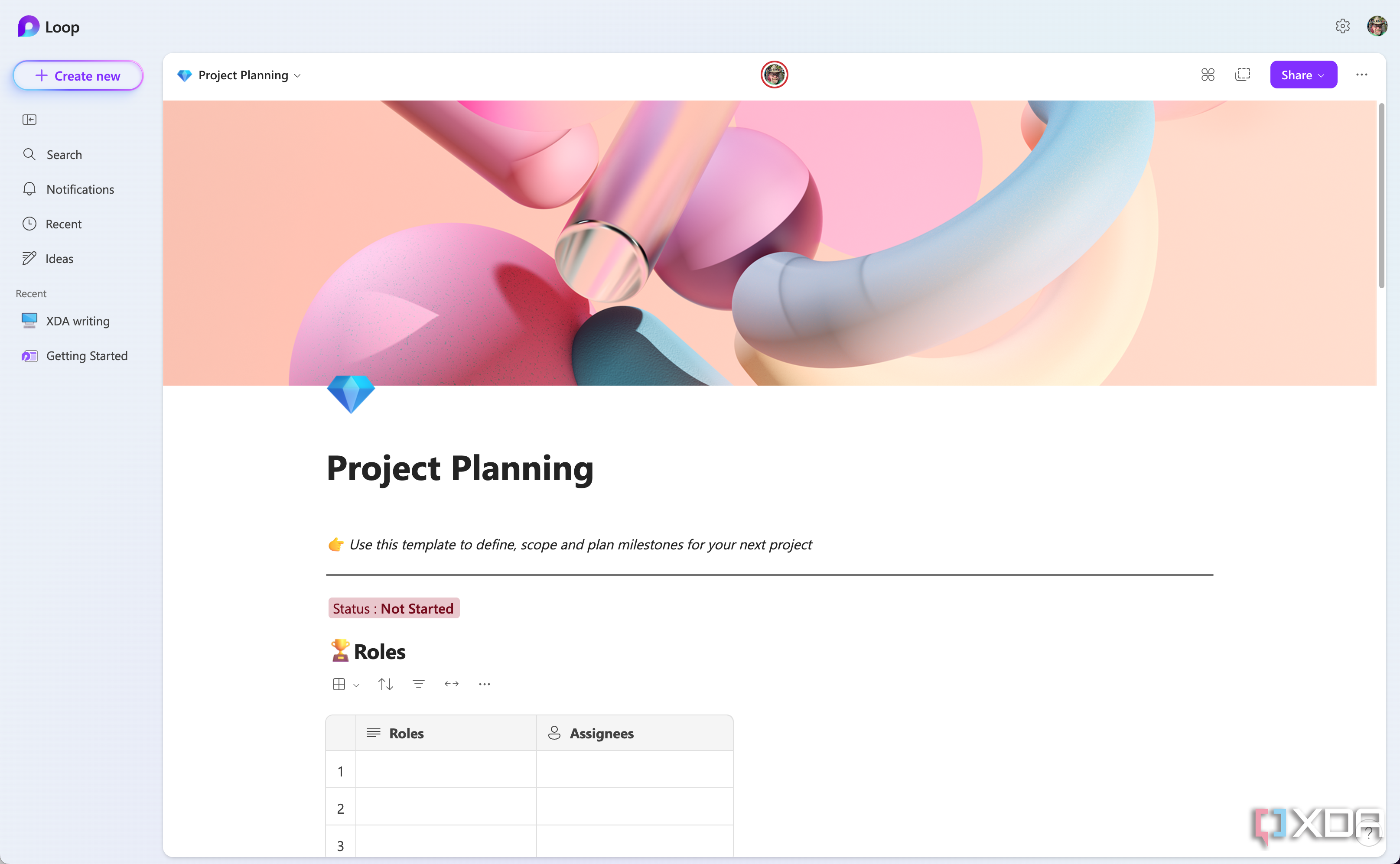 Single Loop Planner I replaced all productivity tools with Microsoft Loop for a month and ...