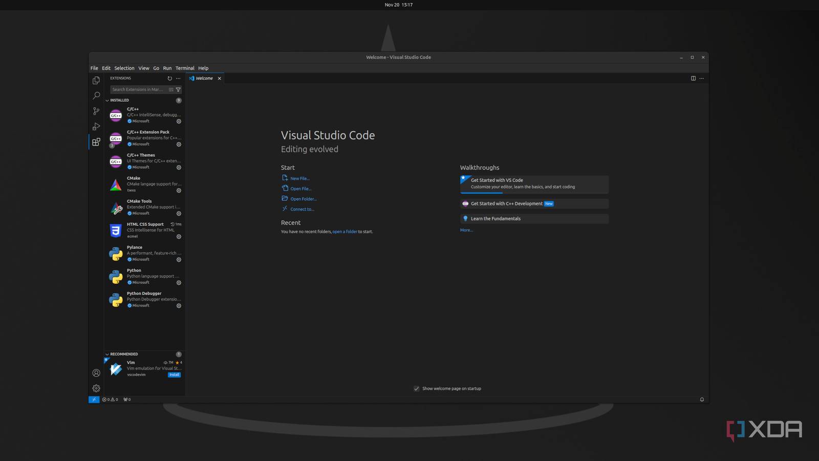 Visual Studio on Ubuntu