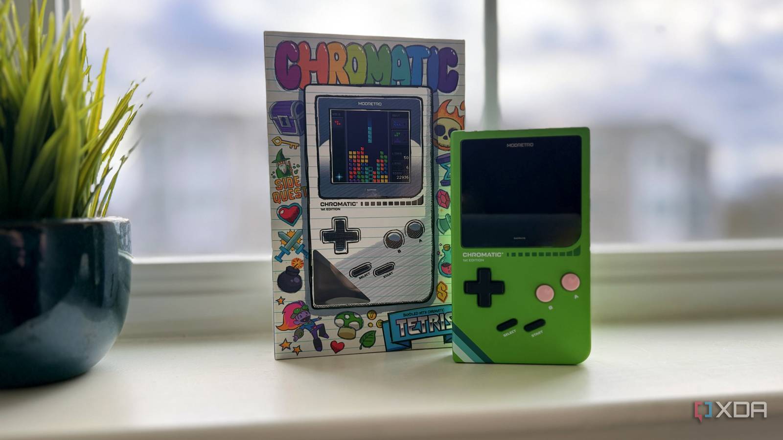 ModRetro Chromatic review: Nostalgia, turned up to