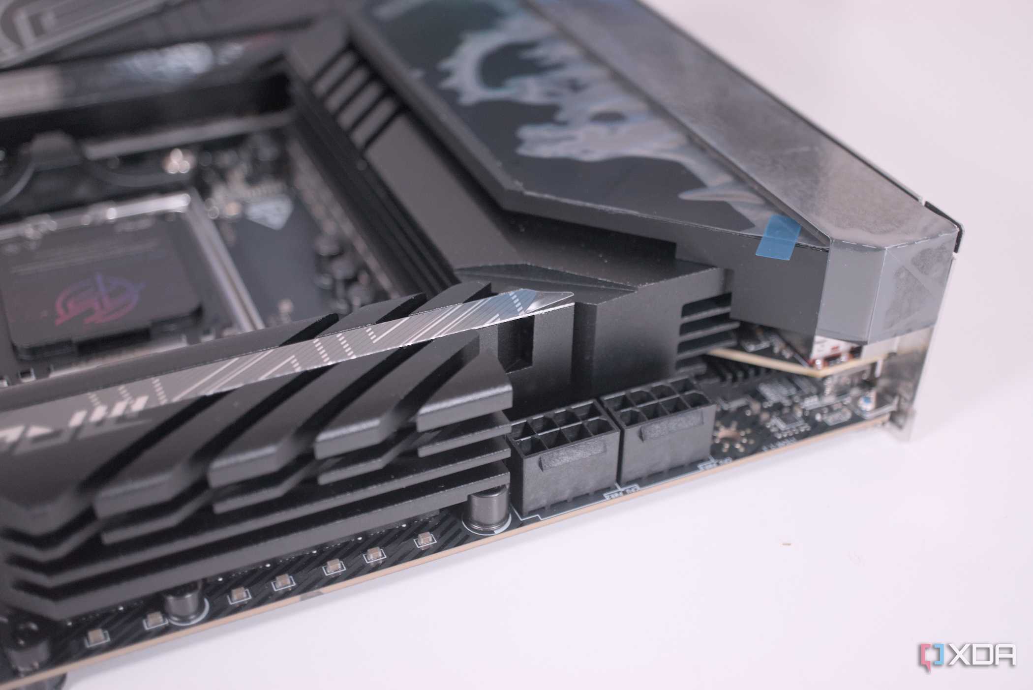 MSI MPG X870E Carbon WiFi CPU power