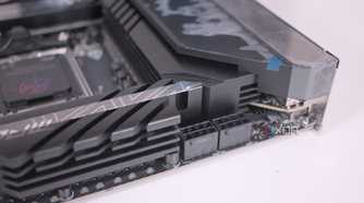 MSI MPG X870E Carbon WiFi CPU power