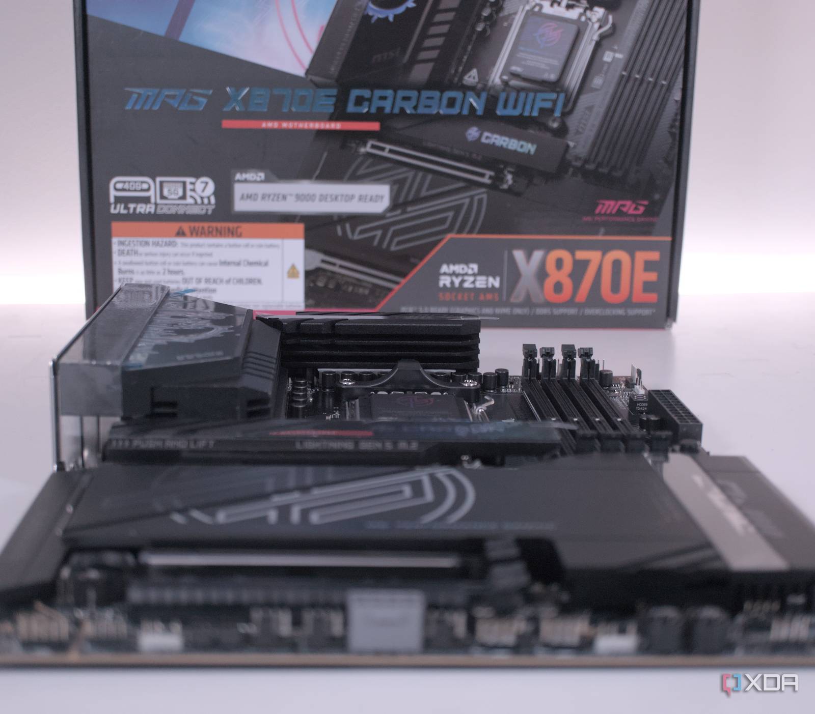 MSI MPG X870E Carbon WiFi review: MSI packed this AM5 motherboard 