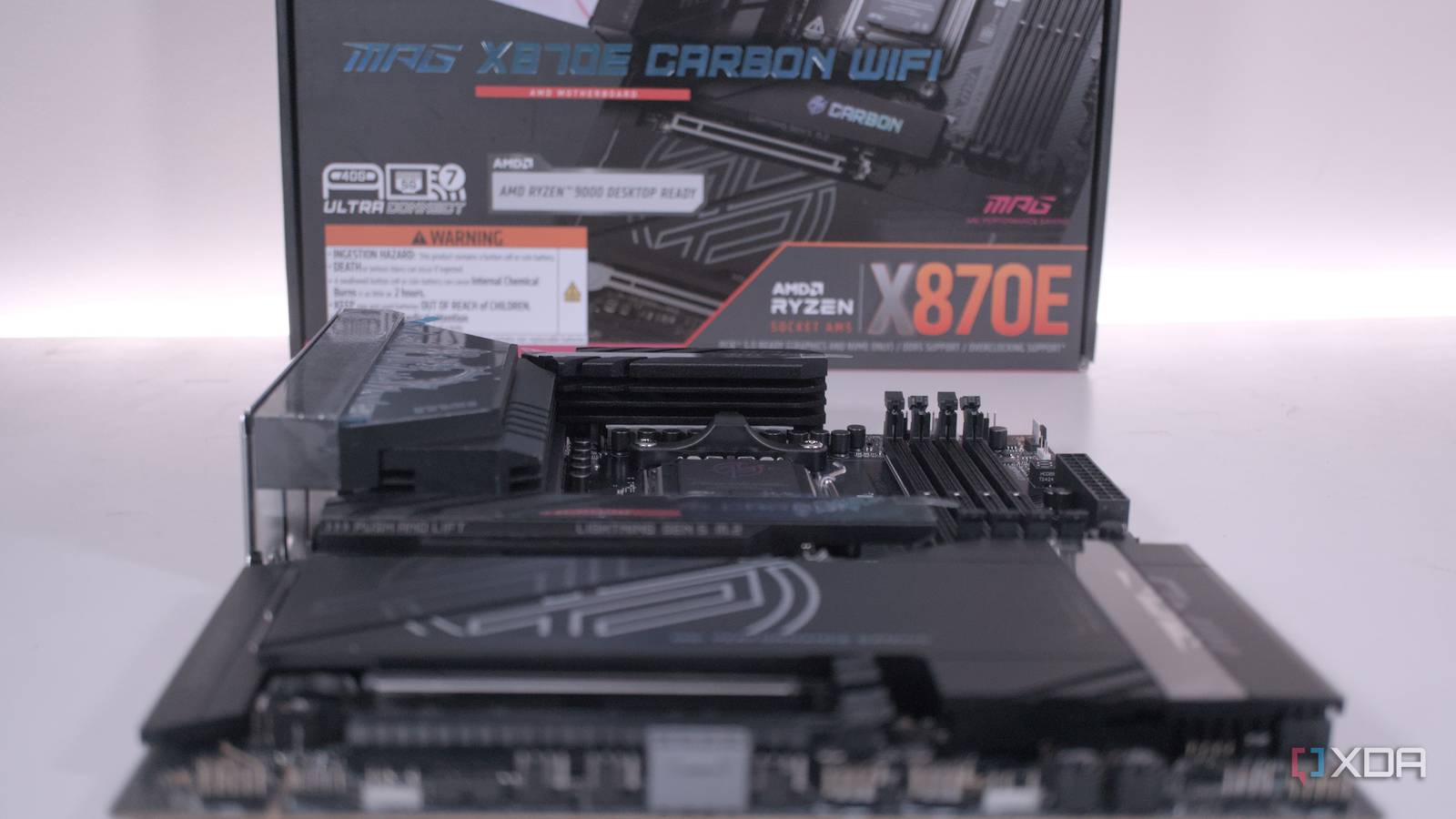 MSI MPG X870E Carbon WiFi review: MSI packed this AM5 motherboard