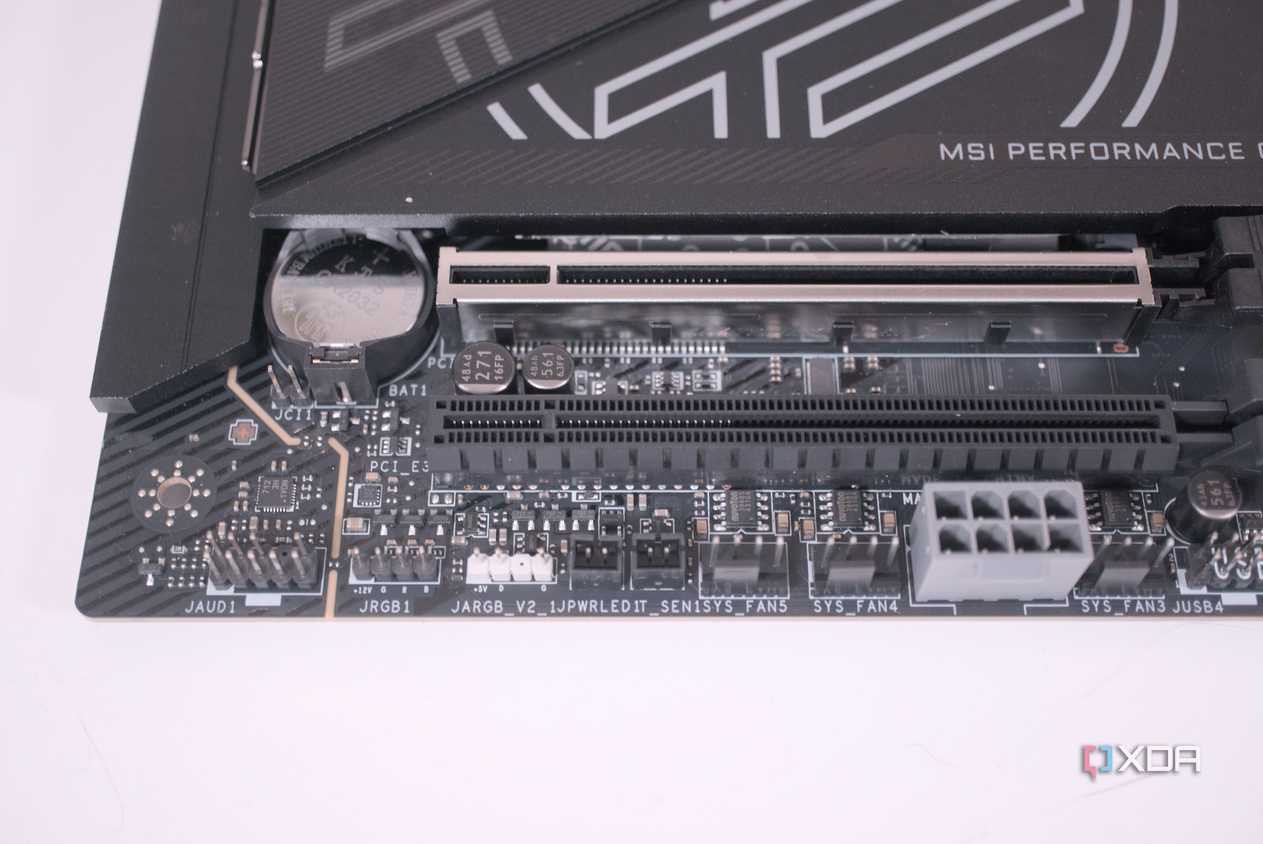 Motherboard features I care about a lot more than the chipset