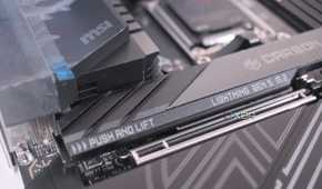 MSI MPG X870E Carbon WiFi M.2 quick release