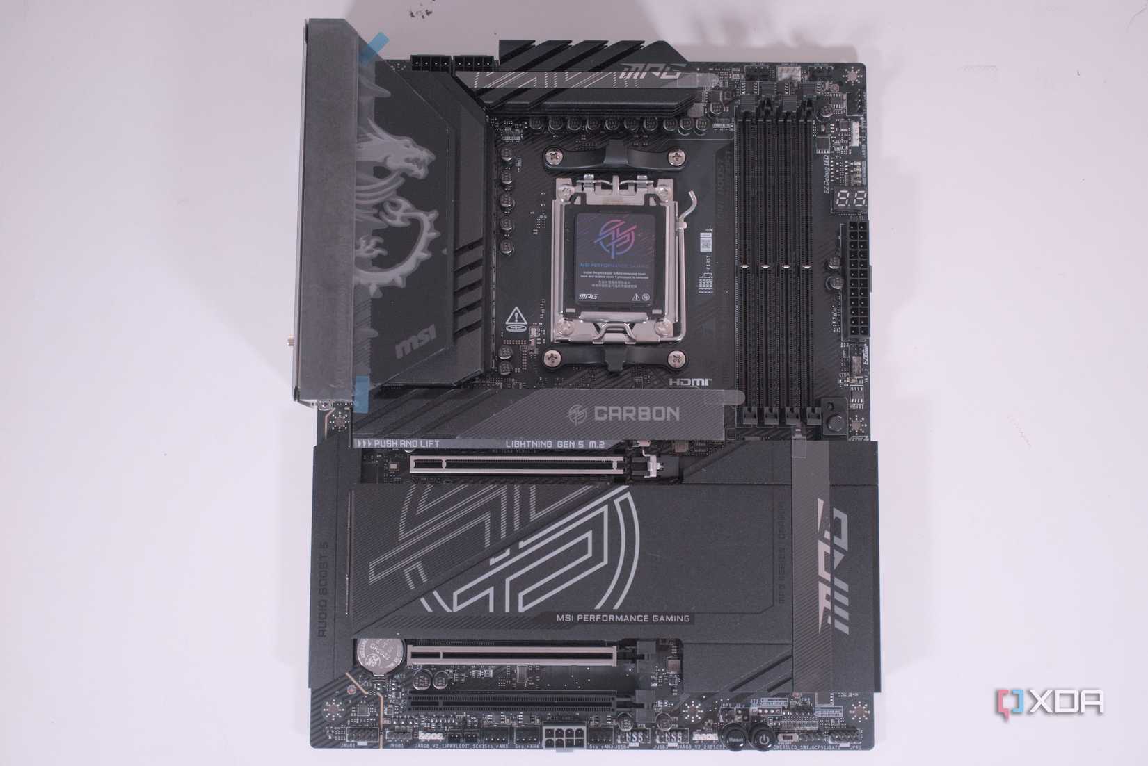 MSI MPG X870E Carbon WiFi review: MSI packed this AM5 motherboard 