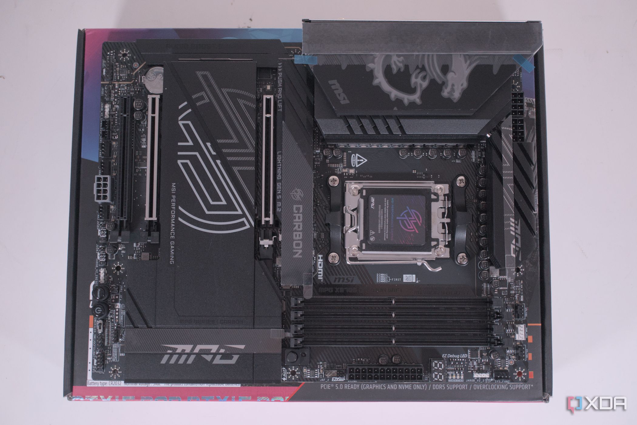 MSI MPG X870E CARBON WIFI マザーボード MPG X870E CARBON WIFI