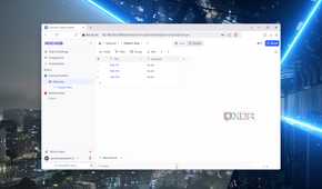 Running a NocoDB server