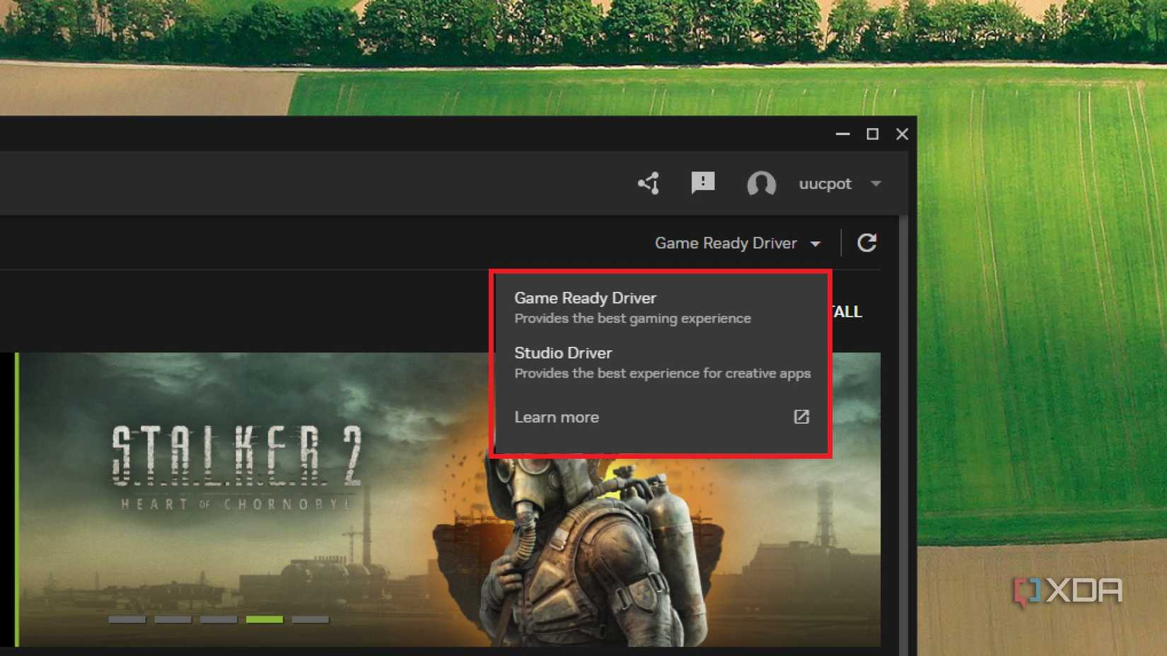 Nvidia Driver Option Should you use Nvidia's Game Ready or Studio drivers?