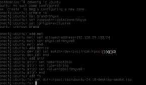 Creating a VM in OmniOS